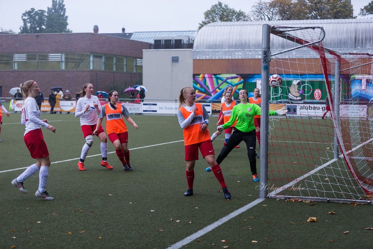 Bild 348 - B-Juniorinnen ETV - Walddoerfer : Ergebnis: 4:1